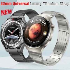 22mm Luxury Titanium Strap for Huawei Watch 4 Ultimate GT 4/3/2/2E 3/4pro 46mm
