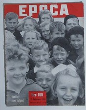 I104374 EPOCA 1951 a. II nr 19 - Olanda / Astronomi / Bambini