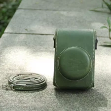 For Leica D-LUX8 LUX7 Typ 109 D-LUX Leather Camera Case Bag Cover Protector