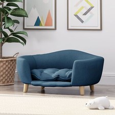 Elevated Dog Bed - Blue