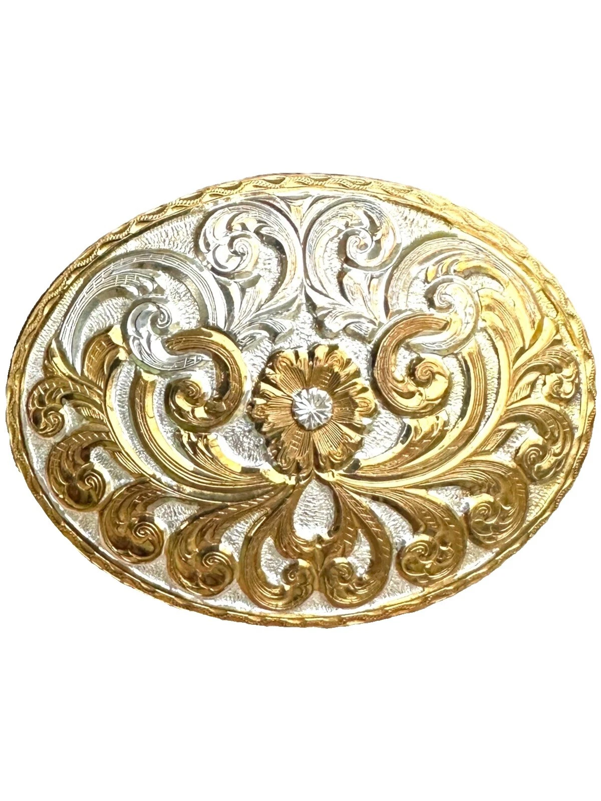 Folheado a Prata Crumrine Fivelas para mulheres