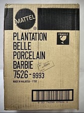 Vintage Porcelain Barbie Plantation Belle Treasures Creations SEALED BOX NRFB
