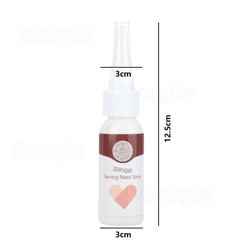 2PCS Tanned Nasal Spray, Tanned Sunless SprayDeep Tanned Dry Spray New