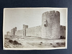France, Aigues-Mortes, les Remparts, vintage albumen print, ca.1875 Tirage vinta