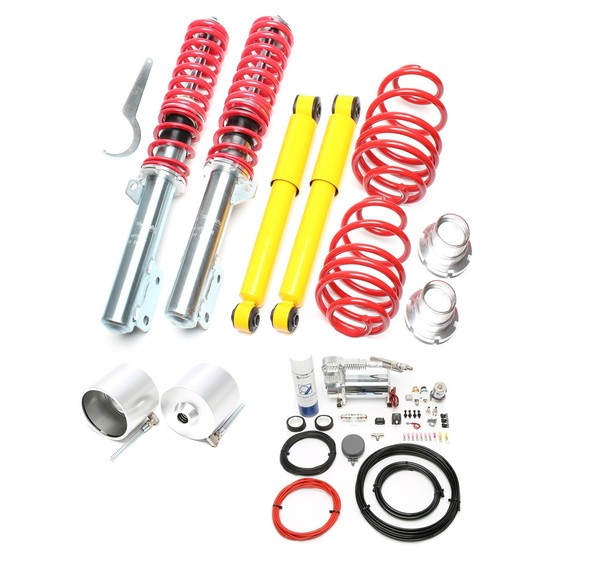 TA Technix Gewindefahrwerk Fahrwerk Inkl. Lift Kit - Opel Astra G T98 Ab 1998-image
