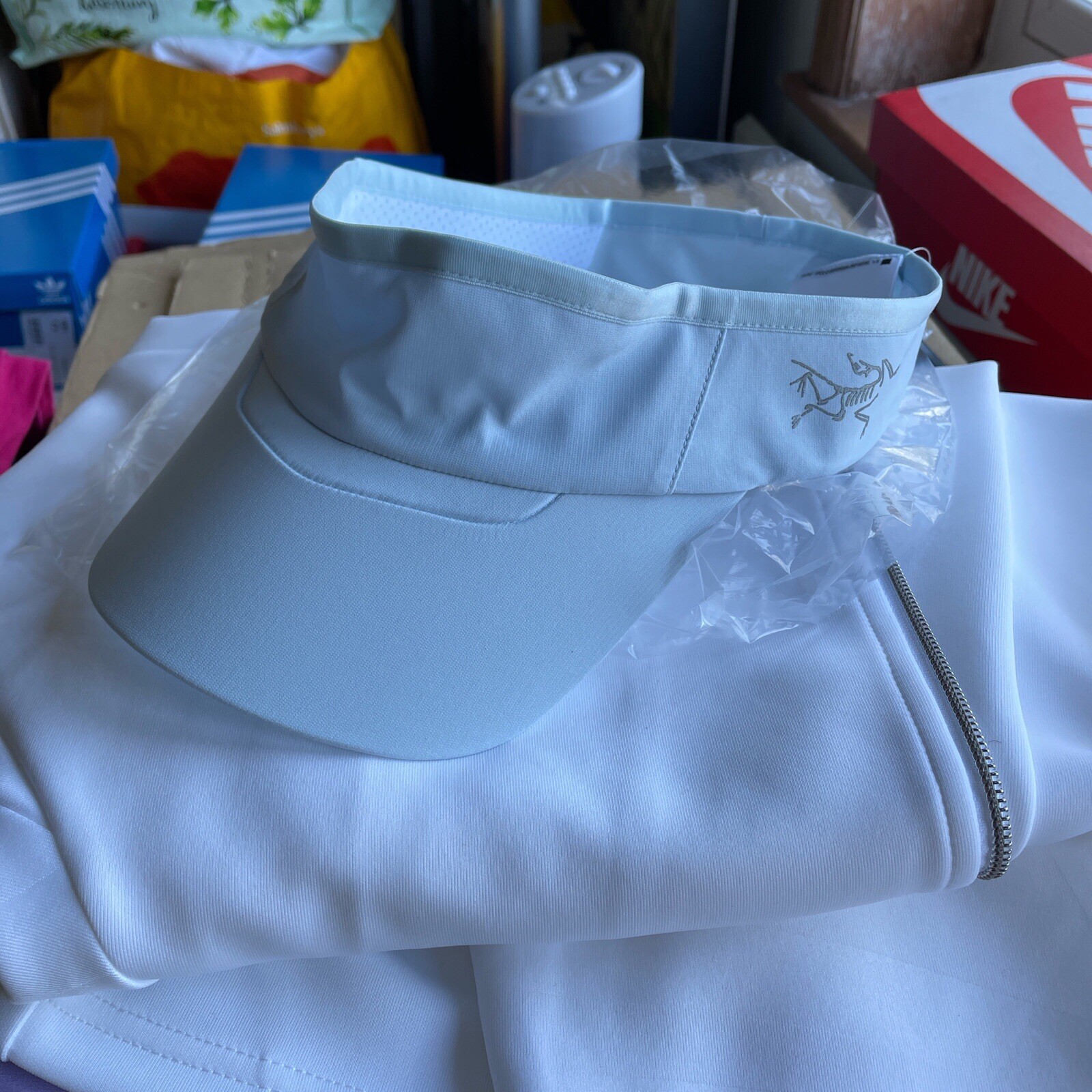 Visiera Calvo Arc'teryx