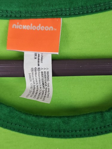 Nickelodeon TMNT Costume Womens Small Teenage Mutant Ninja Turtles Shirt Legging - Picture 7 of 15