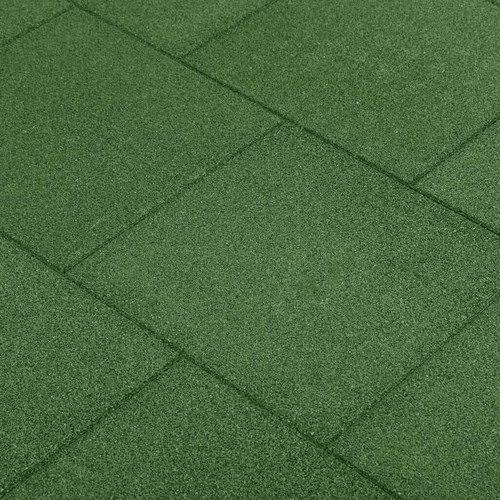 6/12/18/24x Fall Protection Tiles Rubber Safety Floor Mat Slip Resistant Outdoor - Picture 8 of 73