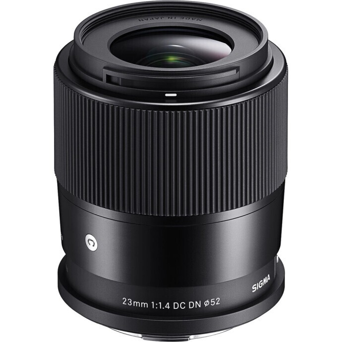 SIGMA 23mm F1.4 DC DN Contemporary ソニーE用 Amazon.com : 23mm F1.4 DC DN for Sony E Mount : Electronics