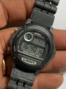 casio illuminator band
