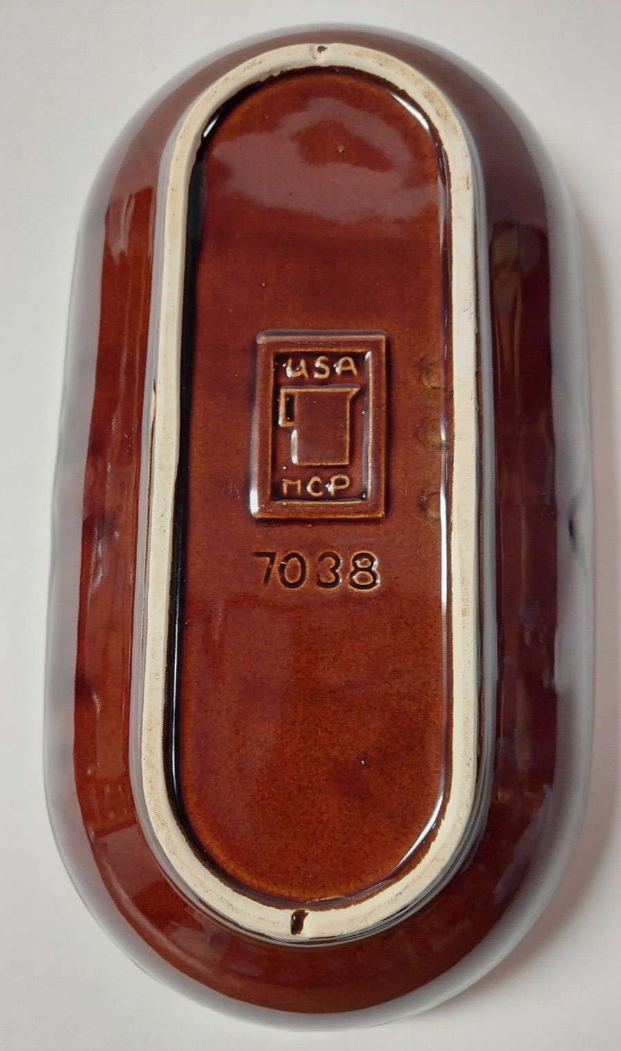 vintage-mccoy-pottery-7038-divided-oval-serving-dish-brown-drip-edge-ebay