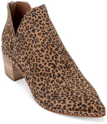 dolce vita leopard booties