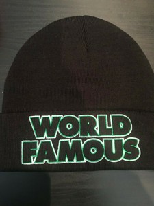 supreme outline beanie