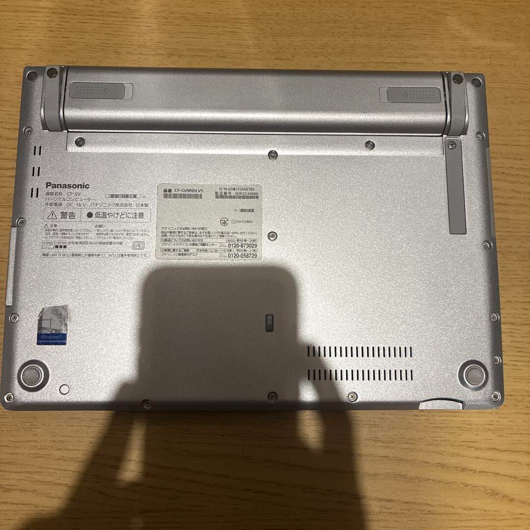 Panasonic Let's Note CF-SV9 Core i5-10210U 1.7GHz RAM 8GB