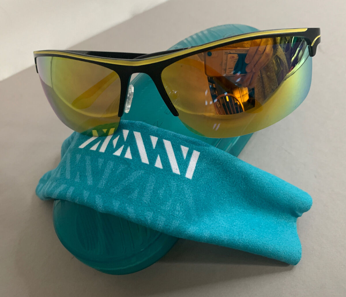 Zenni Mirror Finished Polarized Non Prescription Sport Zenni Mirror Finished Polarized Non Prescription Sport
