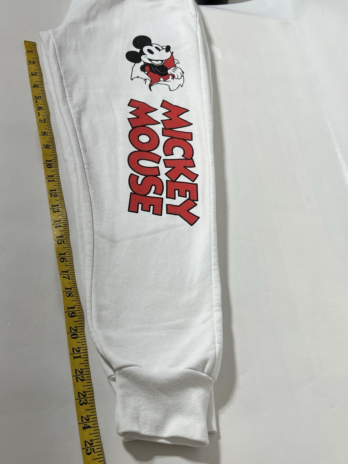 Disney Mickey Mouse Drawstring Graphic Joggers Si… - image 8