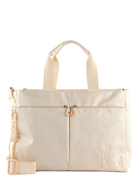BORSA DONNA MANDARINA DUCK md20 lux borsone BUTTER LUX ND  scelta=P BUTTER LUX Q