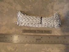 Emergency/Survival:  Spectra Survival Cord, 100 Feet, 350# Test, White