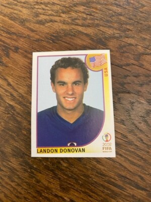 Panini 2002 Korea Wc Landon Donovan USA Rookie #291 Mint as pic