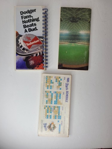 Menge 15 Vintage Baseball Media Guides Yankees, Red Soxs, Orioles, Dodgers 80er  - Bild 7 von 10