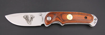 Falkner- African Wildlife No.1- Limited Edition- Elefant- Liner Lock in OVP #Z5 - Bild 1 von 4