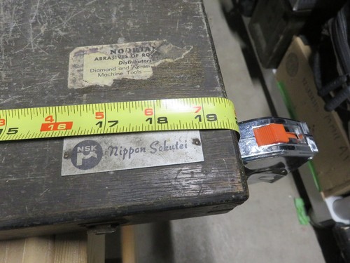 NSK Nippon Sokutei 6-12" Micrometer, Wooden Box, Original Cert, (H77105) - Picture 15 of 18