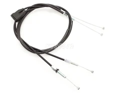 Throttle Cable Push & Pull Set For Honda XR400R 1996-2004