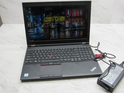 Lenovo Thinkpas P50 17'' Laptop i7-68250HQ 2.70GHz 16GB RAM Quadro M2000M w/ AC