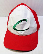 Vintage Pokemon Ketchum Trainer Catcher Ash Baseball Cap Hat