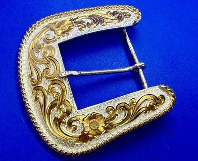 Vintagev BERES GERMAN SILVER MEXICO BELT Vintagev BERES GERMAN SILVER MEXICO BELT main image 4