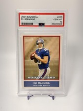 Eli Manning Rookie Cards Checklist and Guide 16