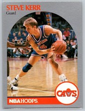 1990-91 Hoops #75 Steve Kerr - Cleveland Cavaliers