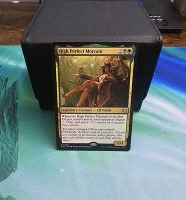 High Perfect Morcant Elves Commander Deck EDH MTG Magic the Gathering