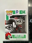 Funko Pop! Heroes: Harley Quinn #34 DC Comics METALLIC Vinyl Figure -CN H3