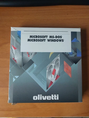 Olivetti MS-Dos 6.0 E Windows 3.1 Sistema Operativo E Manuale