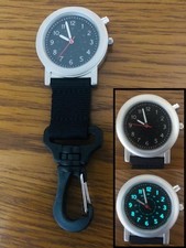 El Backlit Carabiner Hanging Watch / Pocket
