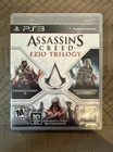 Assassin's Creed: Ezio Trilogy; CIB & Insert Included (Sony PlayStation 3, 2012)