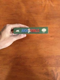Arch Rivals (Nintendo NES) Excellent Cond CIB Complete & Tested - Ships Fast