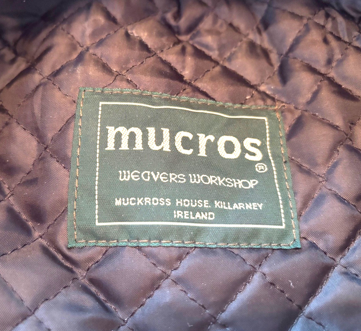 Mucros Weavers Trinity Patchwork Flat Cap Size La… - image 6