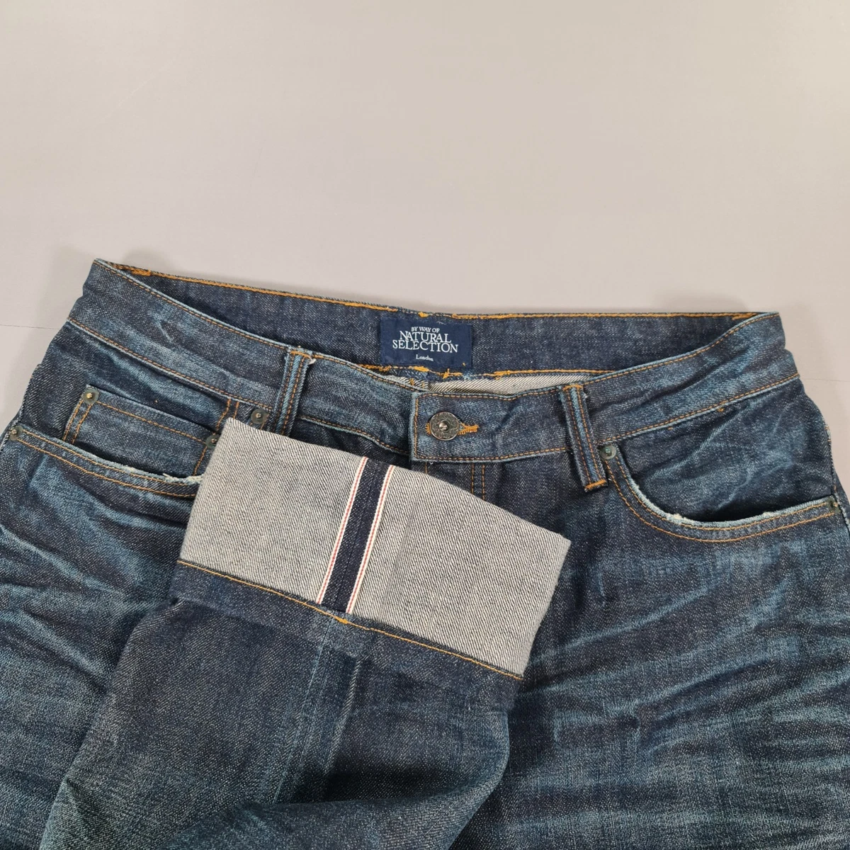 Blue Jeans Men