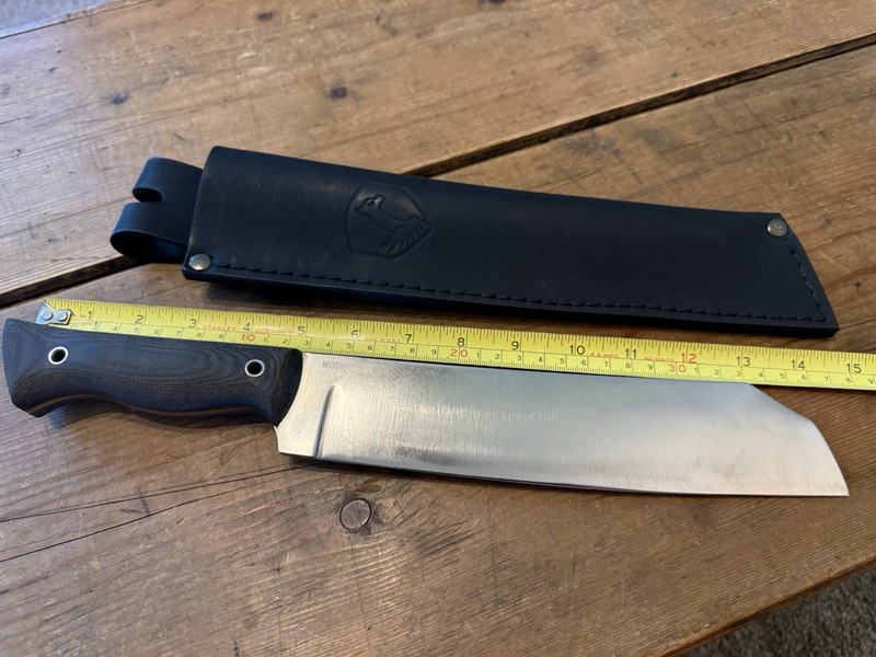 Condor Wood buster Machete Knife 1075HC Steel 9.75” Full Blade Micarta Handle