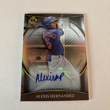 2023 Bowman Invicta Autograph Card Alexis Hernandez 08/99