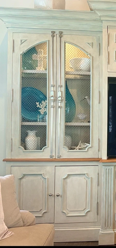 Custom European Entertainment Center - Image 3 of 4