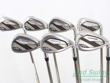 Callaway Mavrik Iron Set 7-PW AW GW SW Graphite Ladies Right -1 1/4"