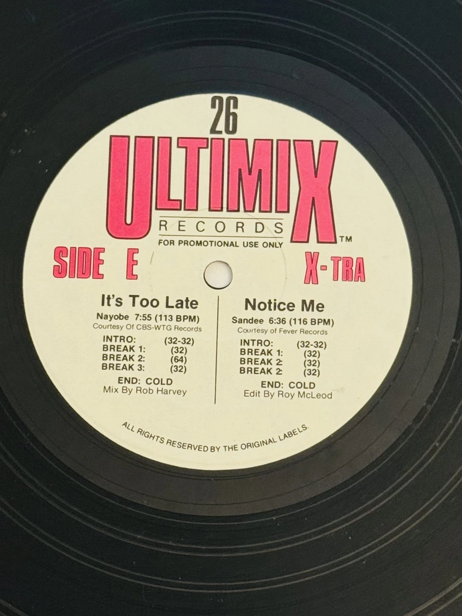 Ultimix In Vinyl Records for sale | eBay
