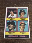 1976 TOPPS RON GUIDRY #599 NY YANKEES RC ROOKIE EXCELLENT+ OR BETTER