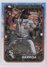 2024 Topps Holiday Prelander Berroa #H182 11gl