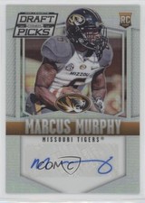2015 Panini Prizm Collegiate Draft Picks Silver Marcus Murphy #218 Auto 0hj