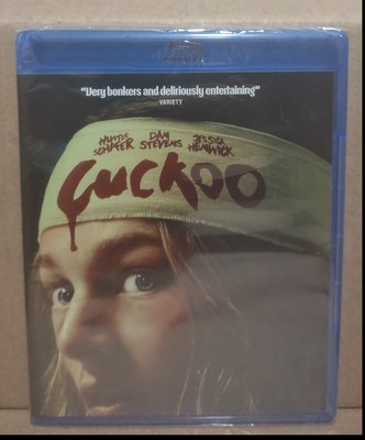 NEW - Cuckoo Blu-ray 2024 [Decal Releasing] Jessica Henwick