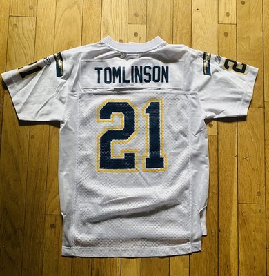 LaDainian Tomlinson LA Chargers Med YOUTH Jersey 10-12 New Reebok On Field